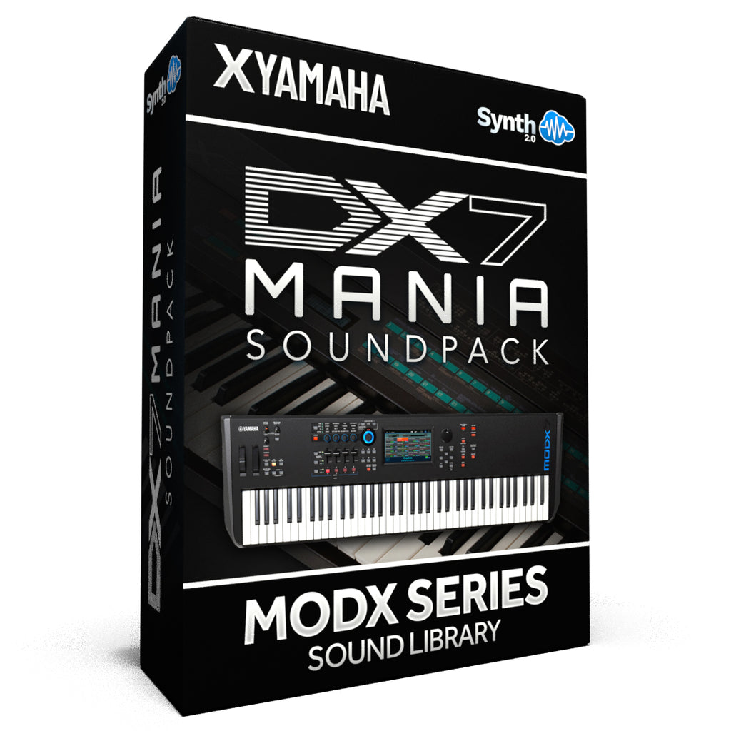 APL013 - DX7 Mania Soundpack - Yamaha MODX / MODX+ – Synthcloud