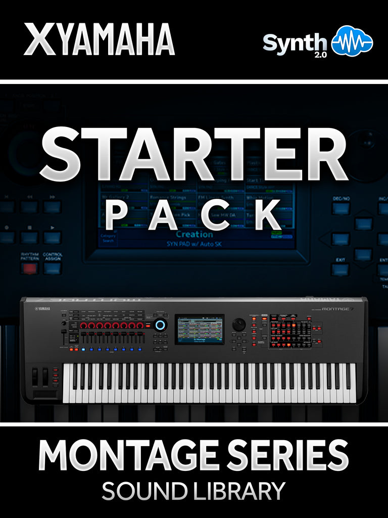 FPL035 - Starter Pack - Yamaha MONTAGE – Synthcloud