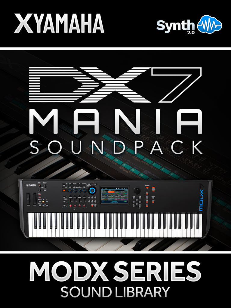 APL013 - DX7 Mania Soundpack - Yamaha MODX / MODX+ – Synthcloud
