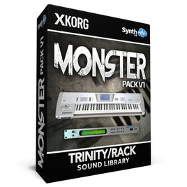 LDX023 - Legacy Sounds Pack - ( Monster Pack V.1 + Pink Floyd