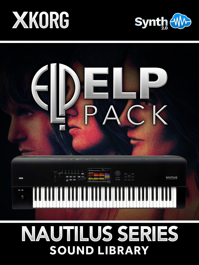 SCL198 - ELP Pack - Korg Nautilus – Synthcloud