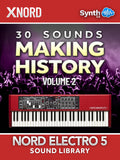 ADL004 - 30 Sounds - Making History Vol.2 - Nord Electro 5 Series