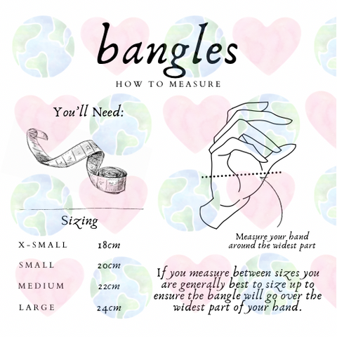 Bangle measurement guide