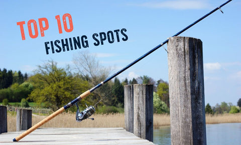 Top 10 fishing spots in Australia