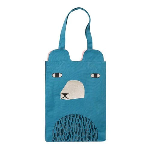 MoMA Baggu Recycled Cotton Horizontal Duck Bag – junie home NY