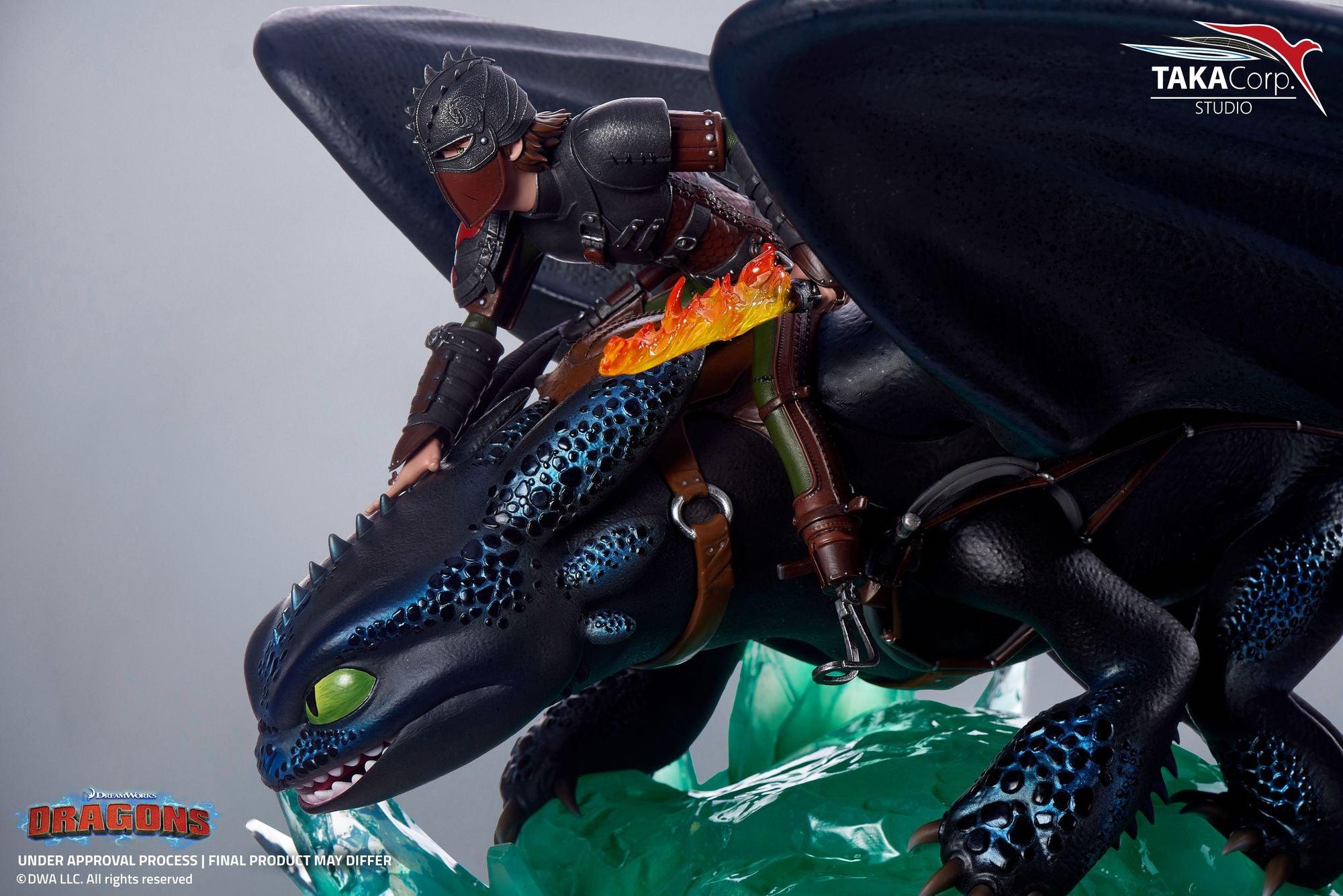 FigureArt Store: How to train your dragon: Harold & Toothless figure