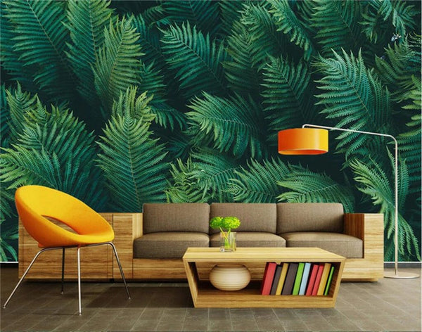 Tropical Forest Whisper Wall Mural
