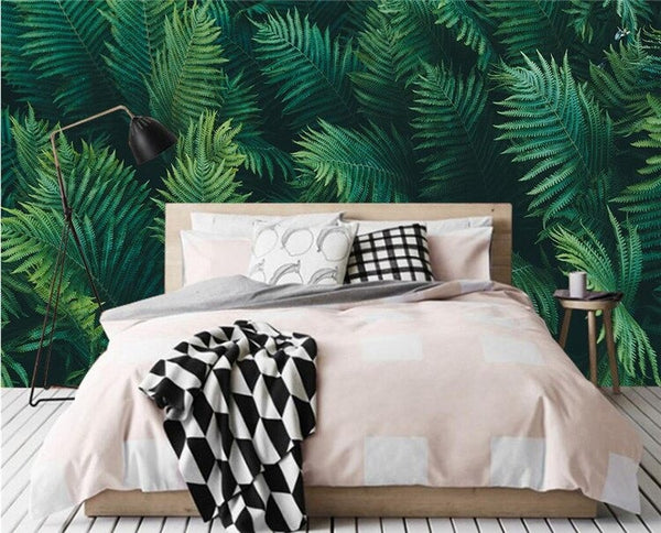 Tropical Forest Whisper Wall Mural