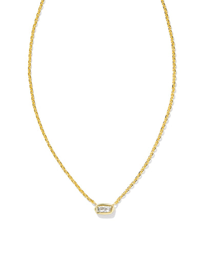 Kendra Scott Juliette Drop Earrings in White Crystal • Impressions Online  Boutique