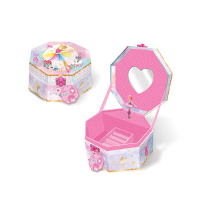 Girl's Musical Jewelry Box - Ballerina Beauties - Specialty Design Company