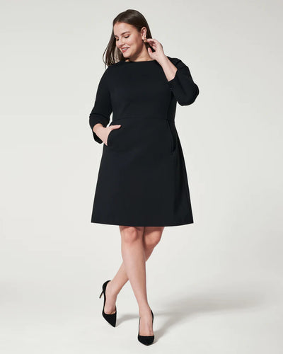 Spanx Perfect Fit & Flare Dress - Classic Navy – Specialty Design Company