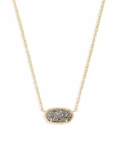 Jae Star Short Pendant in White with Platinum Drusy | Doland Jewelers, Inc.  | Dubuque, IA