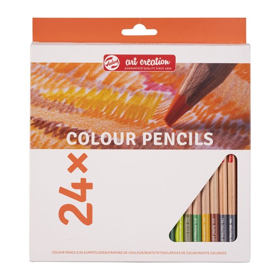 Art Creation Colour Pencils x24 – TALENS-AMARE