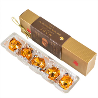 milk ice wine chocolate, canadian products, made in canada
