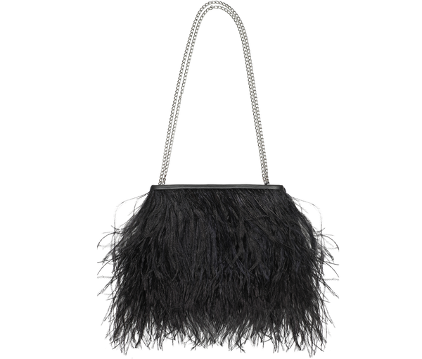 Ostrich Feather Bag Made in South Africa - KEENTU