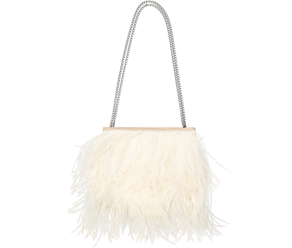 Ostrich Feather Bag Made in South Africa - KEENTU