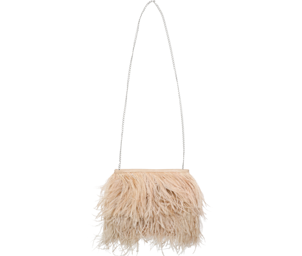 Ostrich Feather Bag Made in South Africa - KEENTU