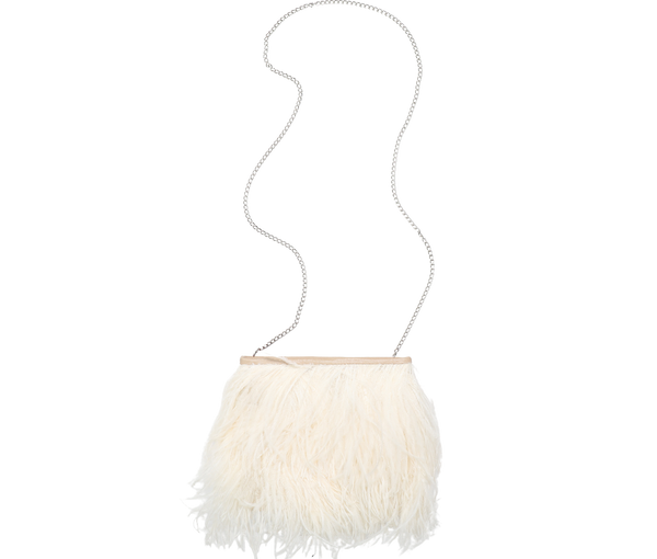 Ostrich Feather Bag Made in South Africa - KEENTU