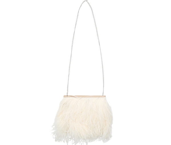 Ostrich Feather Bag Made in South Africa - KEENTU