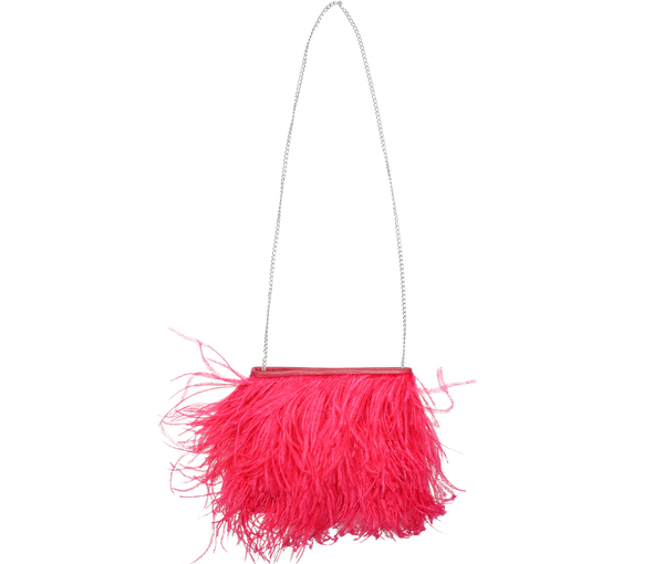 Ostrich Feather Bag Made in South Africa - KEENTU