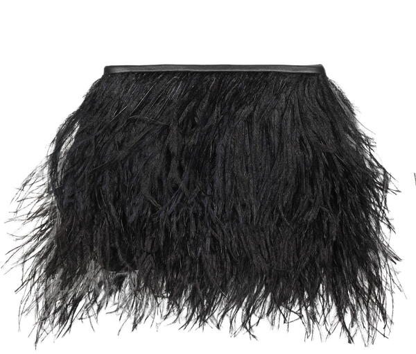 Ostrich Feather Bag Made in South Africa - KEENTU