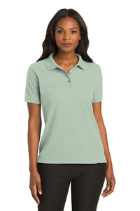 NEW BLANK Ladies Polo Small L500