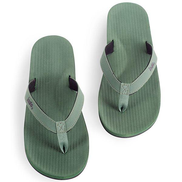 Mens Thongs - Green | Recycled & Sustainable Footwear – The Someday Co