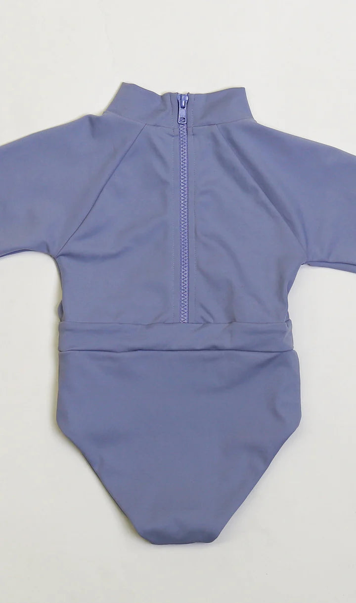 Children's Turquoise Long Sleeve Swimming Costume – Noma Swimwear