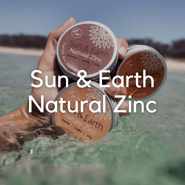 sun and earth zinc