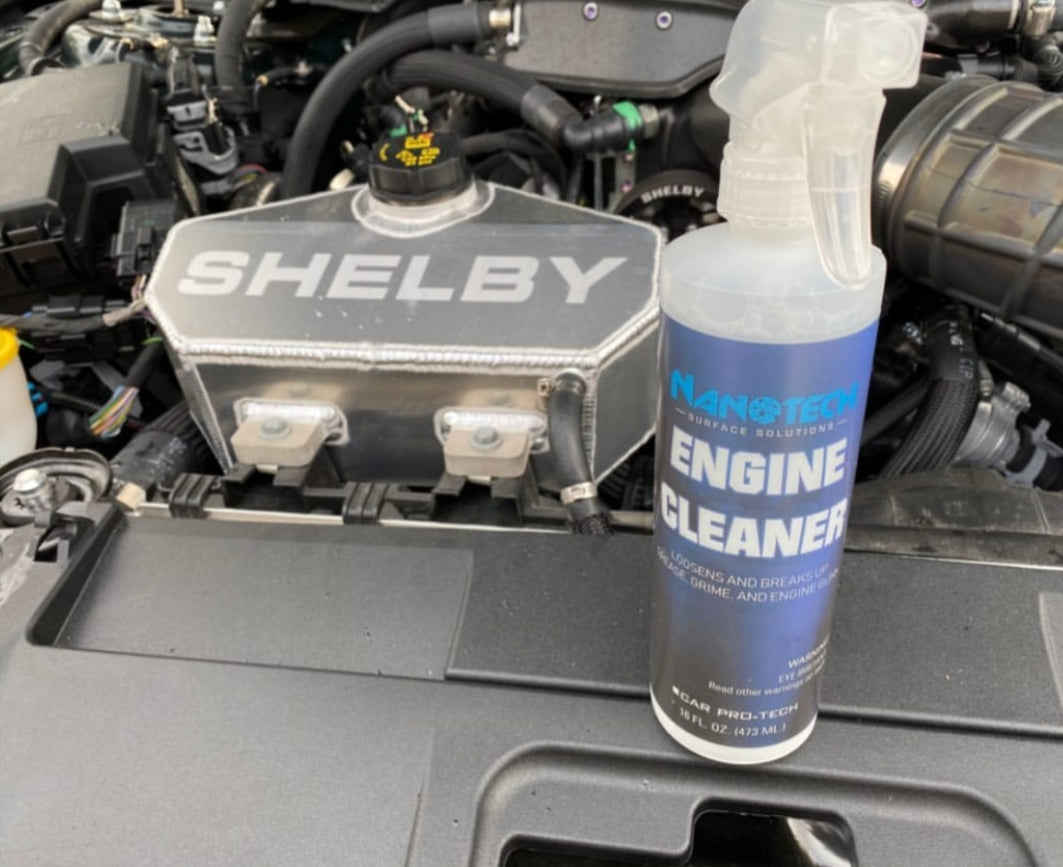 HOW TO CLEAN YOUR ENGINE BAY IN SECONDS FOR 10p - Worlds Strongest