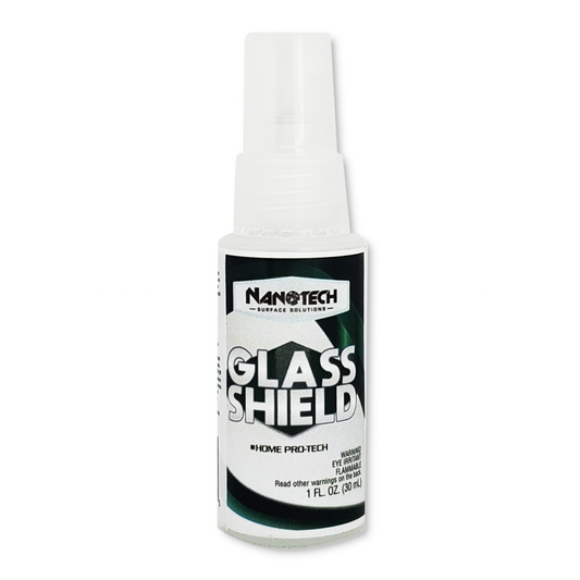 Nanotech Surface Solutions Rain Shield - Windshield Rain Repellent,  Increases Visibility & Safety During Rainy Days, Helps Clean Bug Splatters  - 1 Oz. 