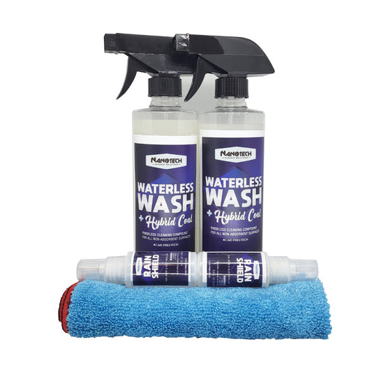 Complete Waterless Wash Detail & Shine Kit