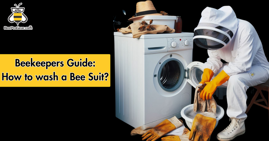 how to wash a bee suit and can you put a suit in the washing machine