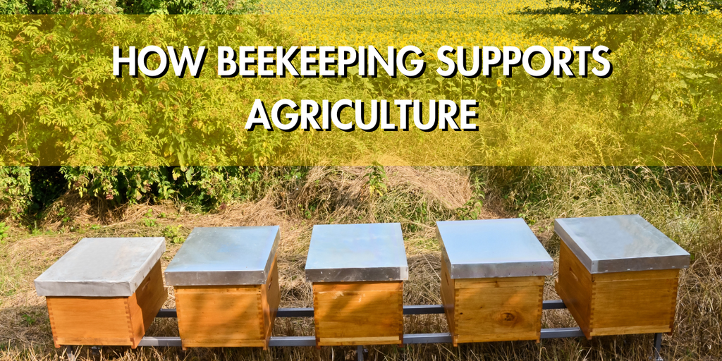 Beekeeping and agriculture