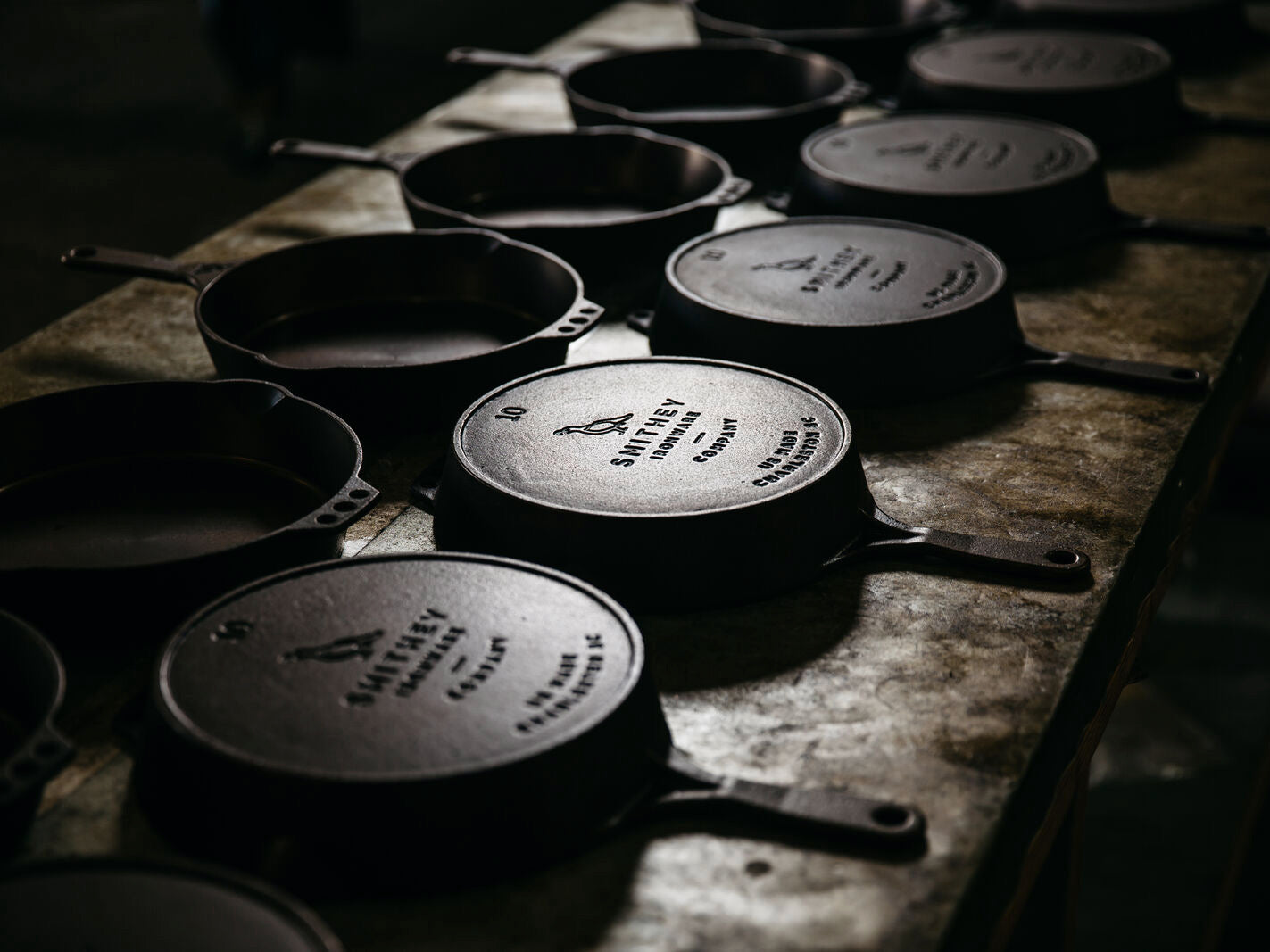 No. 6 Skillet from Smithey Ironware – Maison Smith