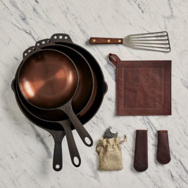 The Ultimate 22-Piece Set – Smithey Ironware