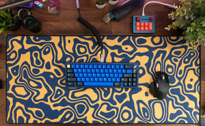 auramech mouse pad