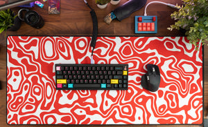 auramech mouse pad