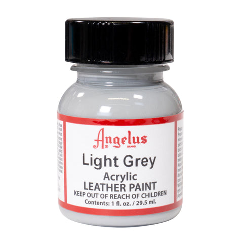 Angelus Leather Paint 4oz-Grey
