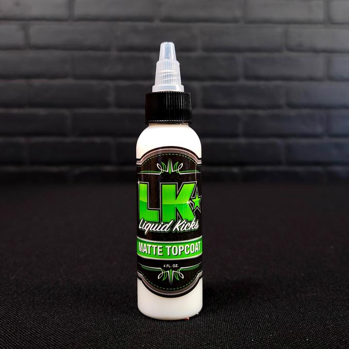 LK Top Coats high quality Leather sealer! 4oz Matte finish!