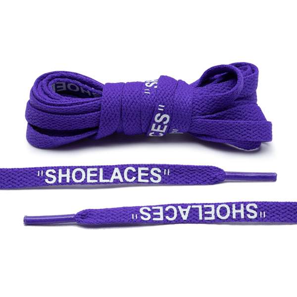 Lace Lab Off-White Style Flat Laces 