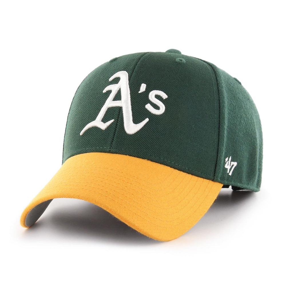 47 MLB Vintage Oakland Athletics Fly Out Midfield Cap Grey