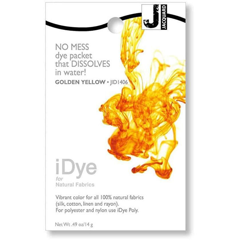 Jacquard iDye Poly, Golden Yellow