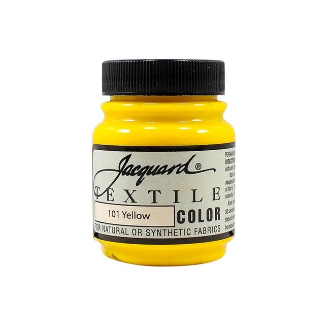 Jacquard Textile Color Paint - Yellow – Sneaker Science