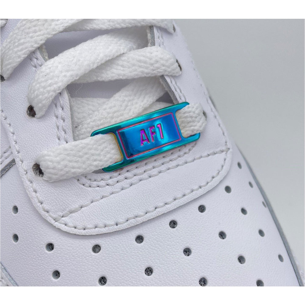 Disminución Tiempos antiguos Inyección SneakerScience AF1 Lace Tags - (Mermaid) – Sneaker Science
