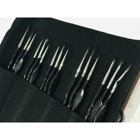 Angelus Micro Detail Paint Brush Set