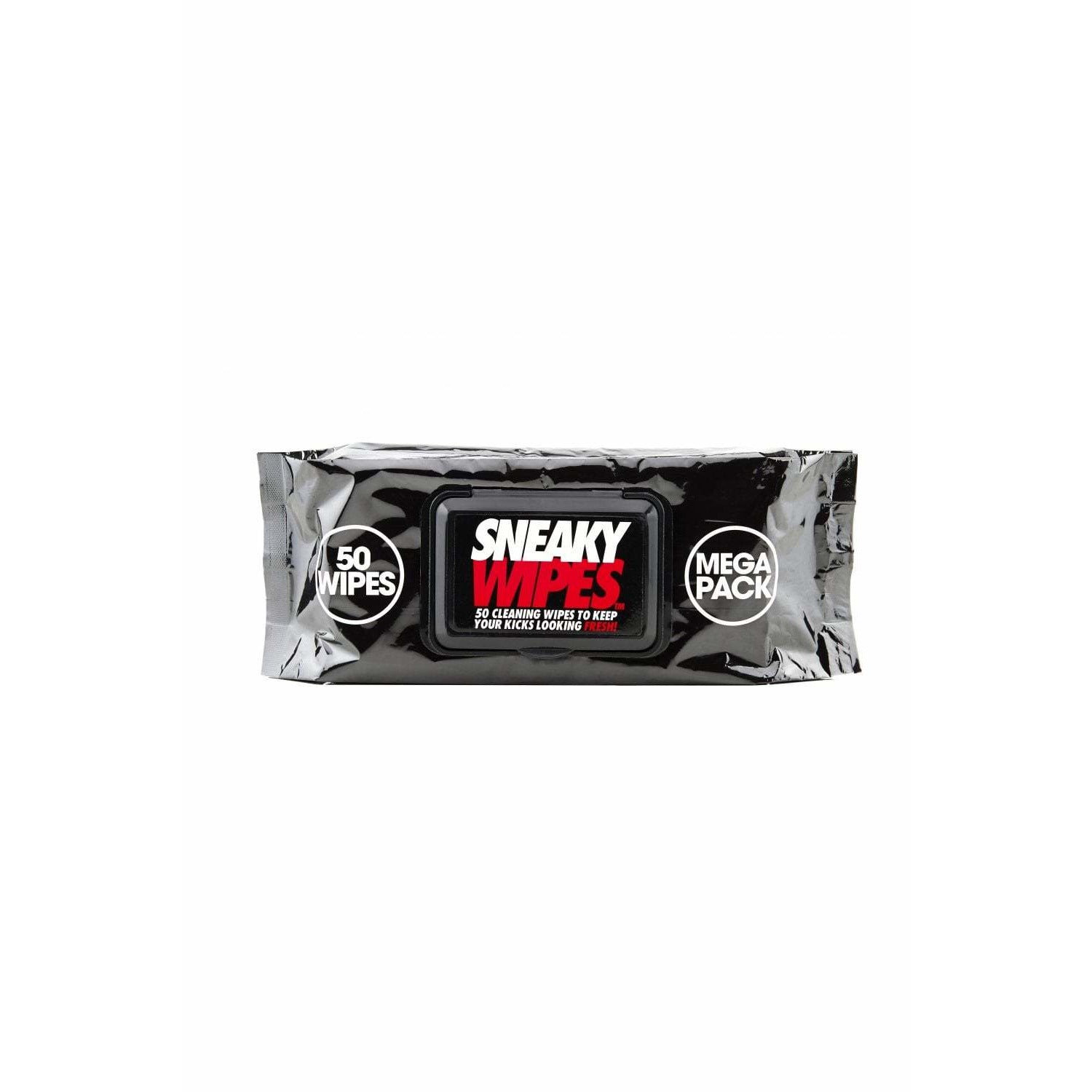 Sneaky Wipes Shoe And Trainer Cleaning Wipes 50 Piece Mega Pack Sneaker Science Reviews 9760