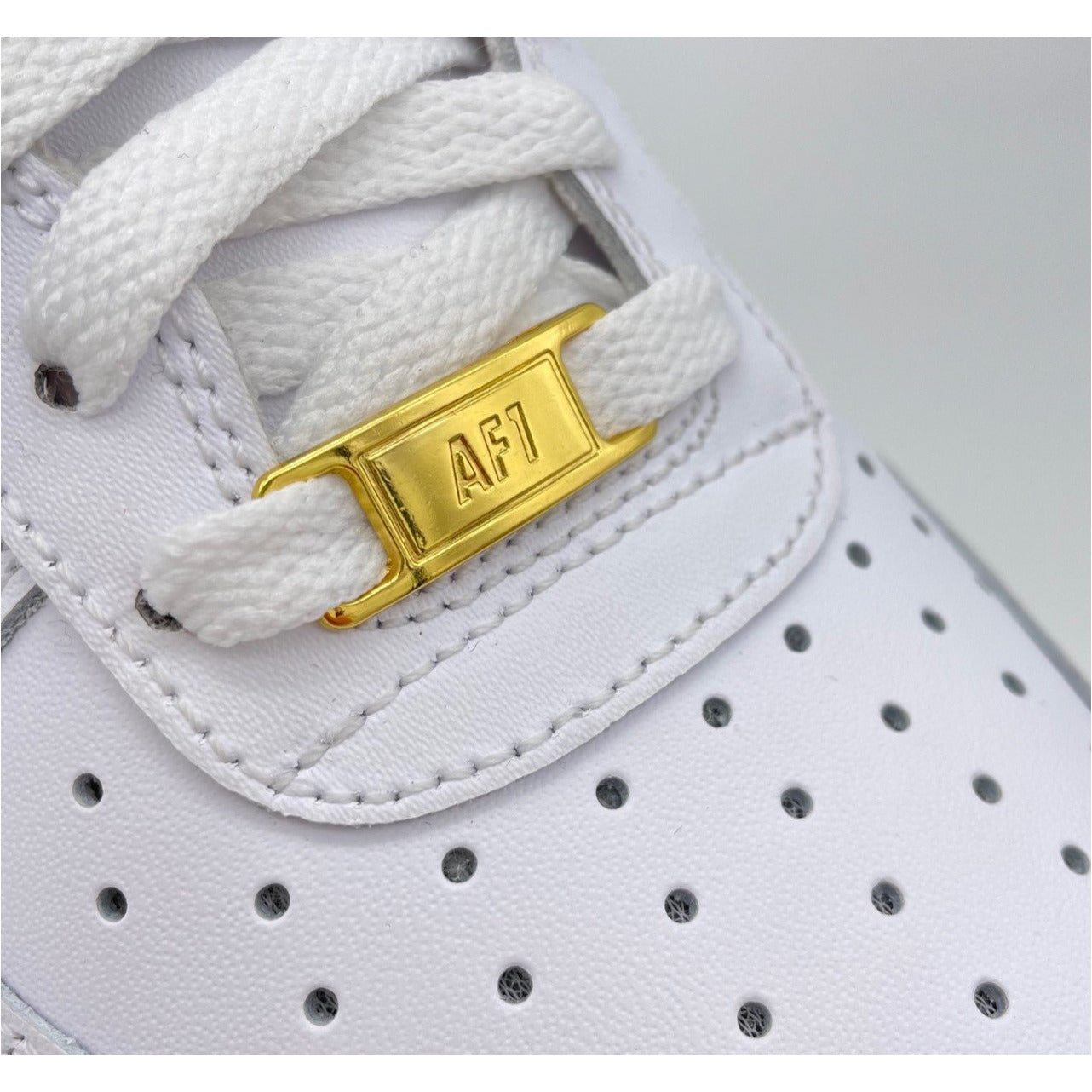 SneakerScience AF1 Lace Tags - (True Gold) | Sneaker Science | Reviews ...