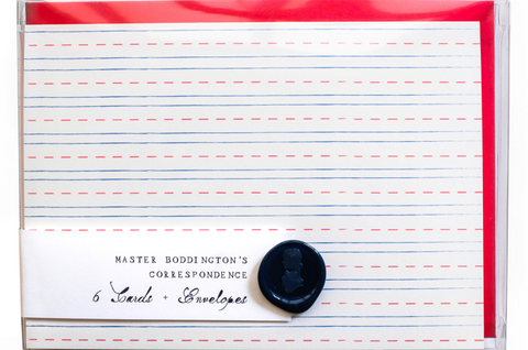 Master Boddington's Letter Writing Sets