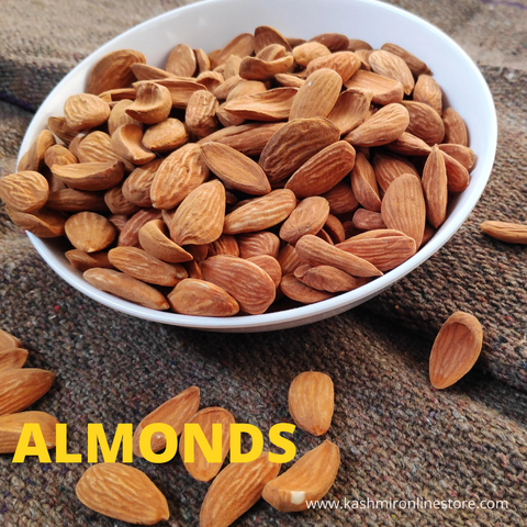 Almonds: